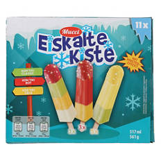 Gelati assortiti, Kon Tiki