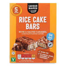 Salted Caramel Rice Cake Bars 5 Pack