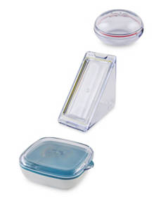 Clear Lunch Box Assortment