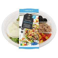 Salat-Menü Vielfalt 350 g, Thunfisch