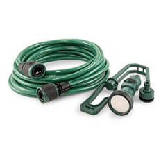 Tubo per terrazze e balconi, tubo da giardino in PVC