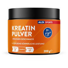 Kreatin Pulver 200g, Orange
