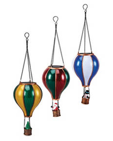 Christmas Hot Air Balloon