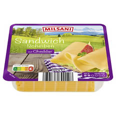 Sandwichscheiben, Emmentaler 200 g