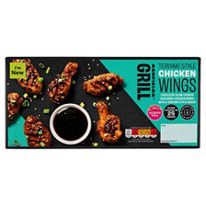 Teriyaki Hot Chicken Wings
