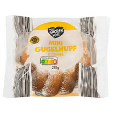 Mini Gugelhupf 250 g, Zitrone