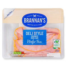 Wafer Thin Deli Style Crumbed Irish Ham