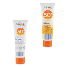 Sensitive Face Sun Lotion