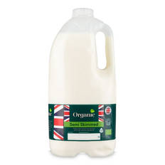Organic Semi Skimmed Milk 1.7% Fat
