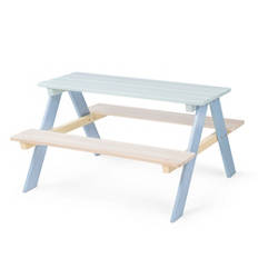 Otroška vrtna garnitura iz lesa