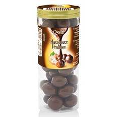 Mogyoró tejcsokoládéban, 200 g