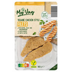 Veganer Chicken Mix 160 g, Filets Chicken Style