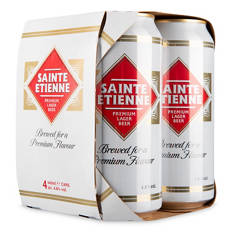 Premium Lager Beer 4 Pack