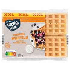 Frischei-Waffeln 335 g