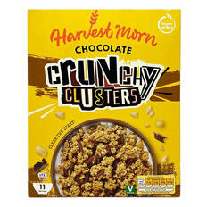 Chocolate Crunchy Clusters Cereal