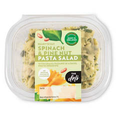 Spinach & Pine Nut Pasta Salad