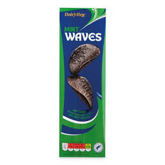 Mint Flavour Belgian Chocolate Waves