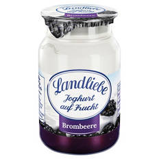 Joghurt auf Frucht 150 g, Brombeere