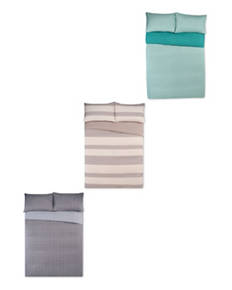 Microfibre Duvet Cover Double