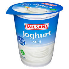 Joghurt 3,5 % Fett 500 g, milder Naturjoghurt