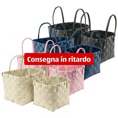 Panier tressé