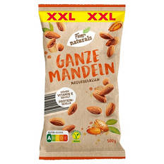 XXL Mandeln natur 500 g