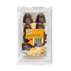 Feine Kleinkuchen, 175 g Mandelhörnchen