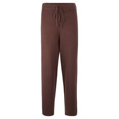 Damen Lounge-Hose, Schokolade, S 36/38