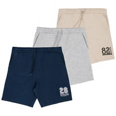Pantaloncini felpati da uomo