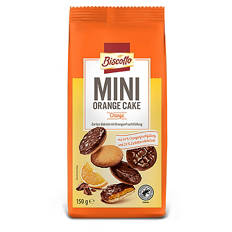 Mini Kekse 150 g, Orange Cake
