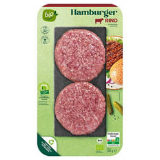 Bio-Rinder-Burger 260 g