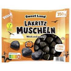 Vegane Lakritz Favoriten, Salzige Fische, 350g
