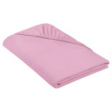 Supersoft Spannbetttuch, Rosa