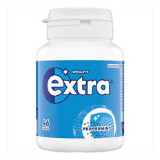 Extra Peppermint Sugarfree Chewing Gum