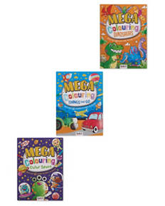 Mega Colouring Book