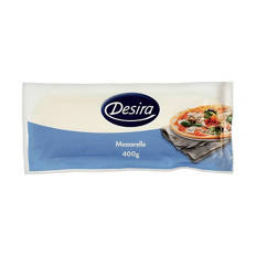 Mozzarella per pizza