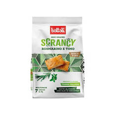 Cracker scrancy al gusto timo e rosmarino