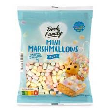 Mini Marshmallows bunt