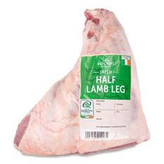Irish Half Lamb Leg