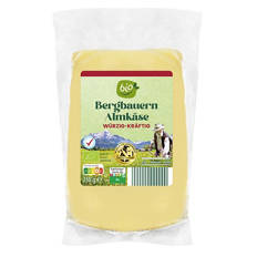 Bio-Bergbauernkäse-Variationen 250 g, Almkäse