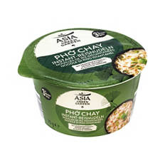 Zuppa Pho vietnamita con verdure