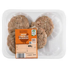 Irish Chicken Burgers