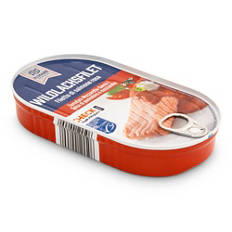 Filet de saumon sauvage, tomate/mozzarella