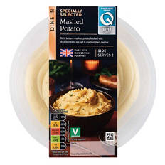 British Potatoes Mashed Potato