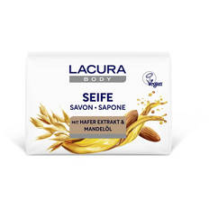Stückseife 150 g, Hafer & Mandel