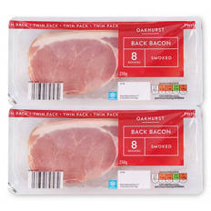 Smoked Back Bacon 16 Pack