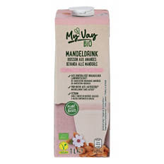 MY VAY, Bio Mandel Drink ungesüsst 1L