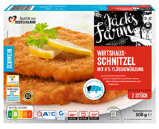 Schnitzelsortiment 500 g, Wirtshaus