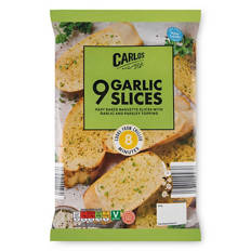 Garlic Slices 9 Pack