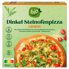 Dinkel-Pizza 450 g, Caprese